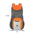 Trouxa impermeável leve do curso da trouxa 40L / daypack dobrável &amp; Packable da caminhada